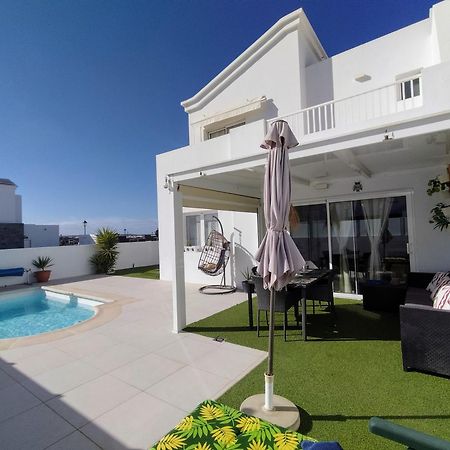 Lovely Villa Agua & Fuego,Heated Pool Playa Blanca (Lanzarote) Exterior foto