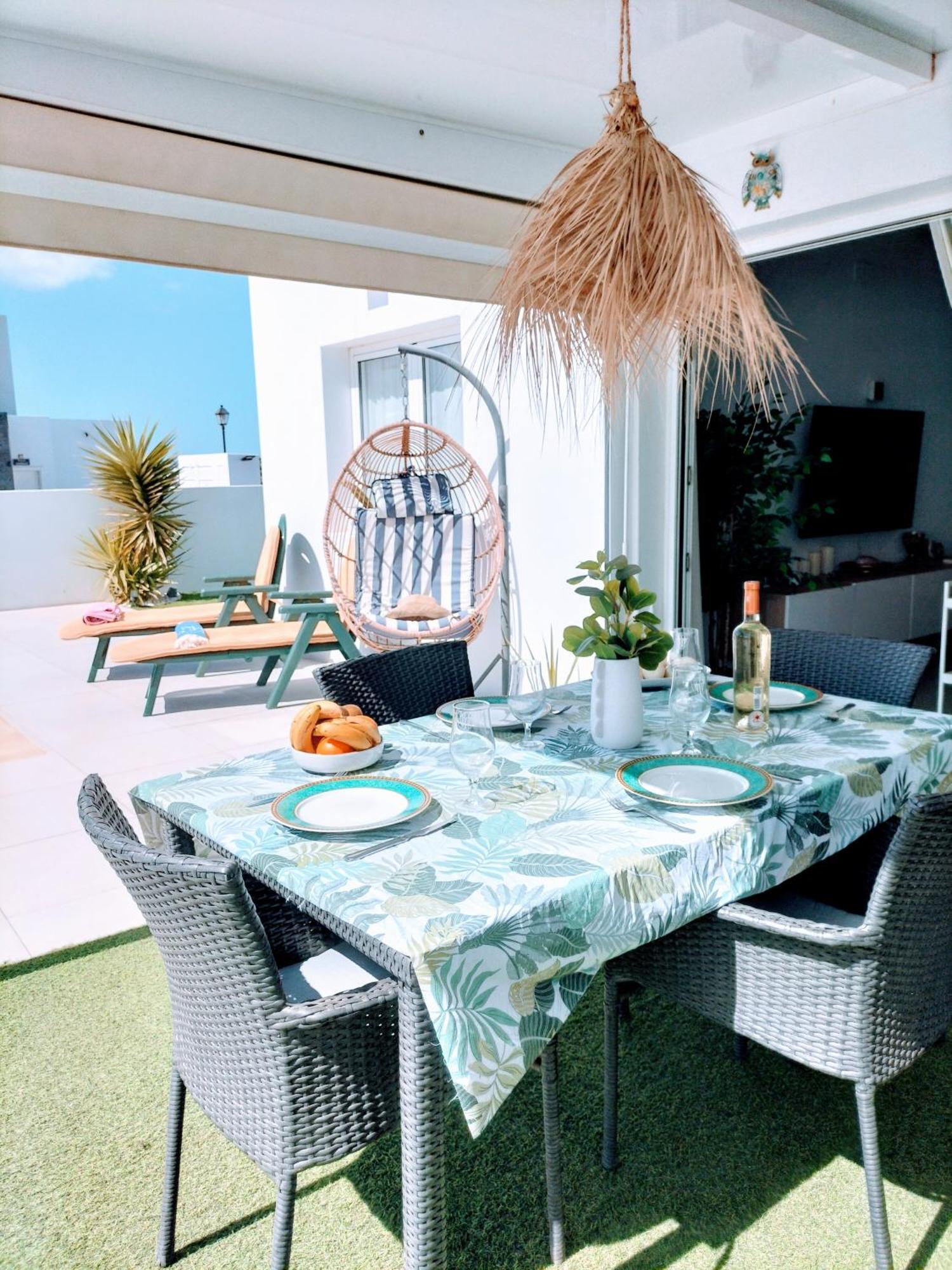 Lovely Villa Agua & Fuego,Heated Pool Playa Blanca (Lanzarote) Exterior foto