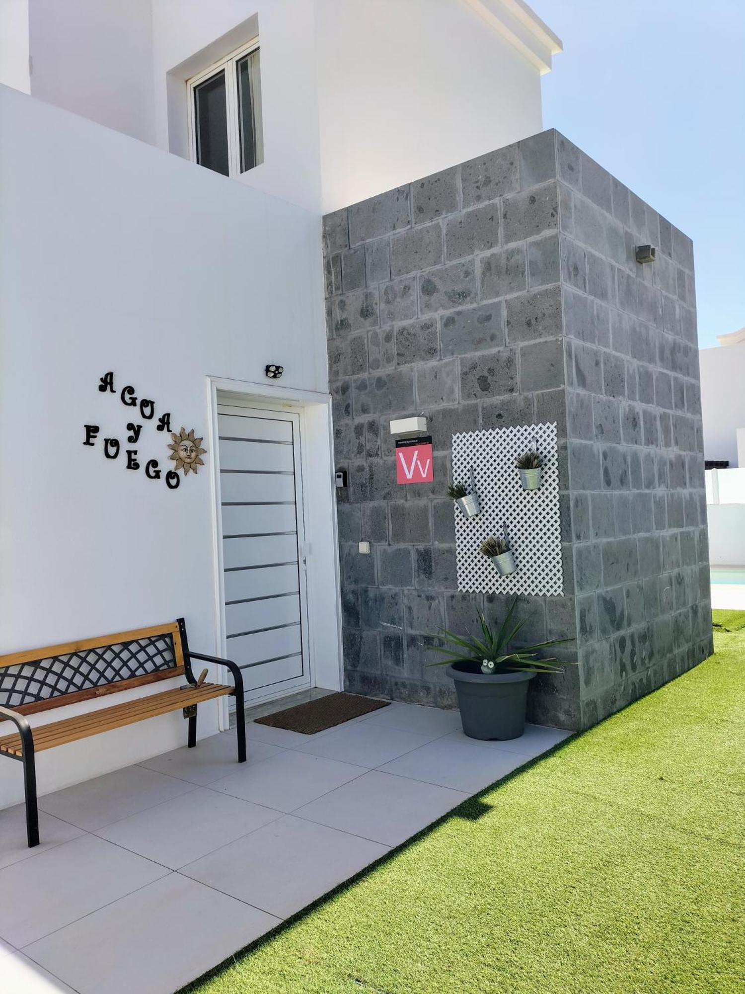 Lovely Villa Agua & Fuego,Heated Pool Playa Blanca (Lanzarote) Exterior foto
