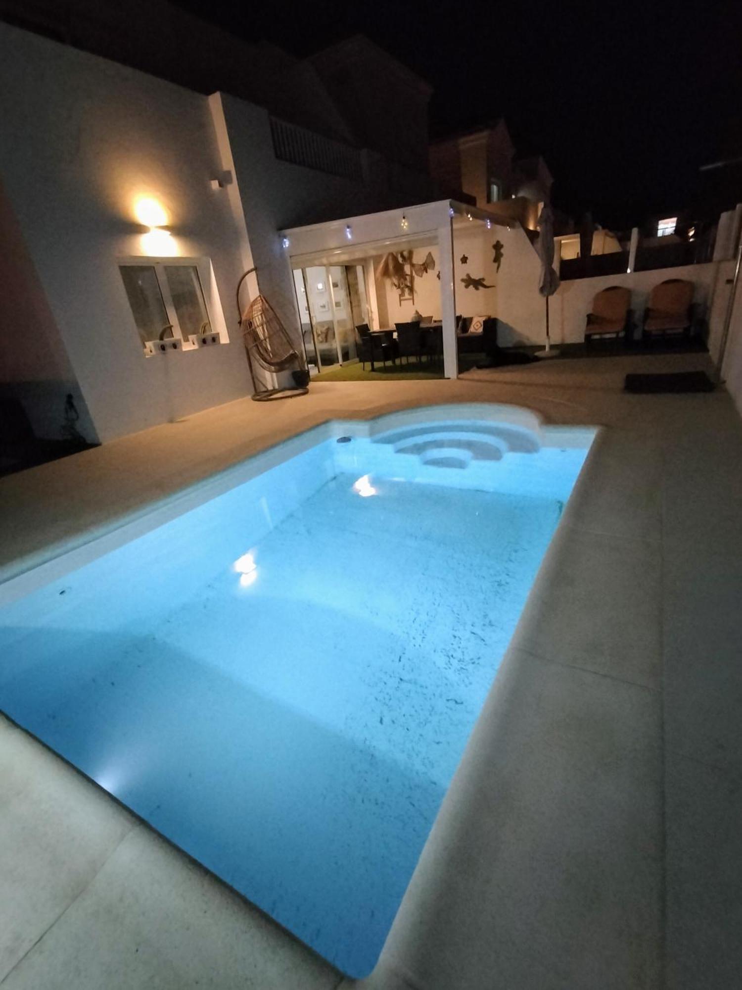 Lovely Villa Agua & Fuego,Heated Pool Playa Blanca (Lanzarote) Exterior foto