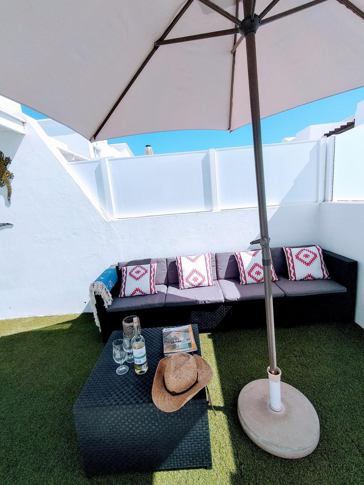Lovely Villa Agua & Fuego,Heated Pool Playa Blanca (Lanzarote) Exterior foto
